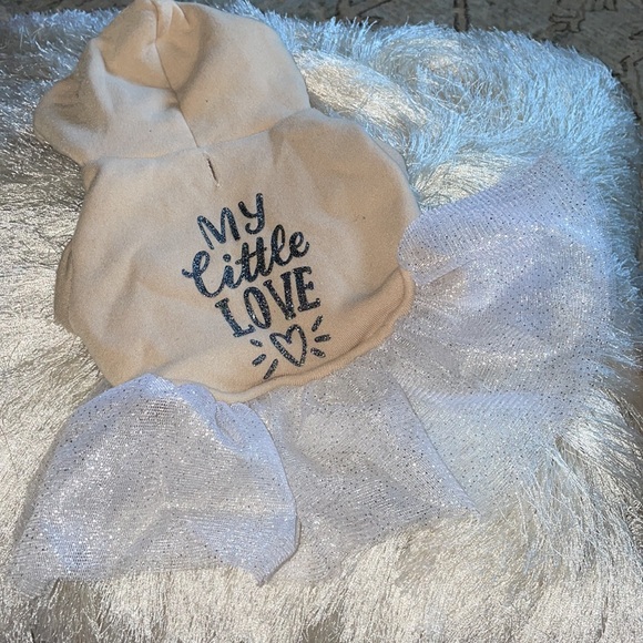 Doggie Tulle Sweater size S - Picture 2 of 3
